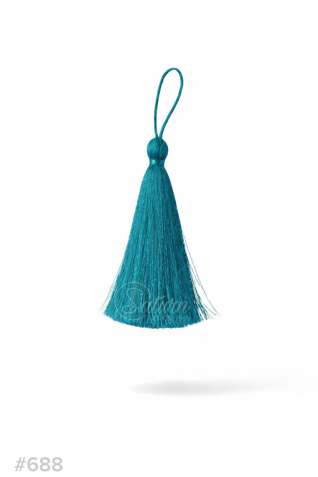 Ciucuri Decorativi Colorati 11 Cm/10buc pachetul – Ciucuri Textile pentru Decor si Handmade