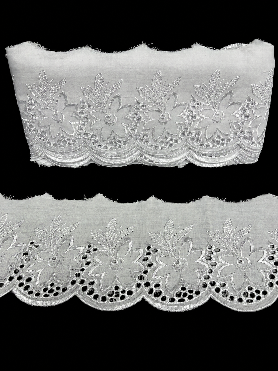 Dantela Brodata Model #0022 – 10 cm, 10 Yards/Rola ( 9,14 metrii\Rola )