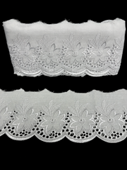 Dantela Brodata Model #0022 – 10 cm, 10 Yards/Rola ( 9,14 metrii\Rola )