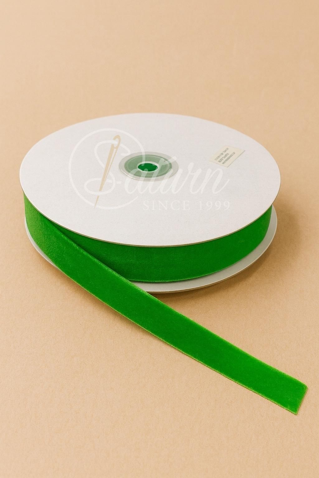 Banda De Catifea Premium –2cm, 20 Yards/Rola (18.3Metri) – Diverse Culori