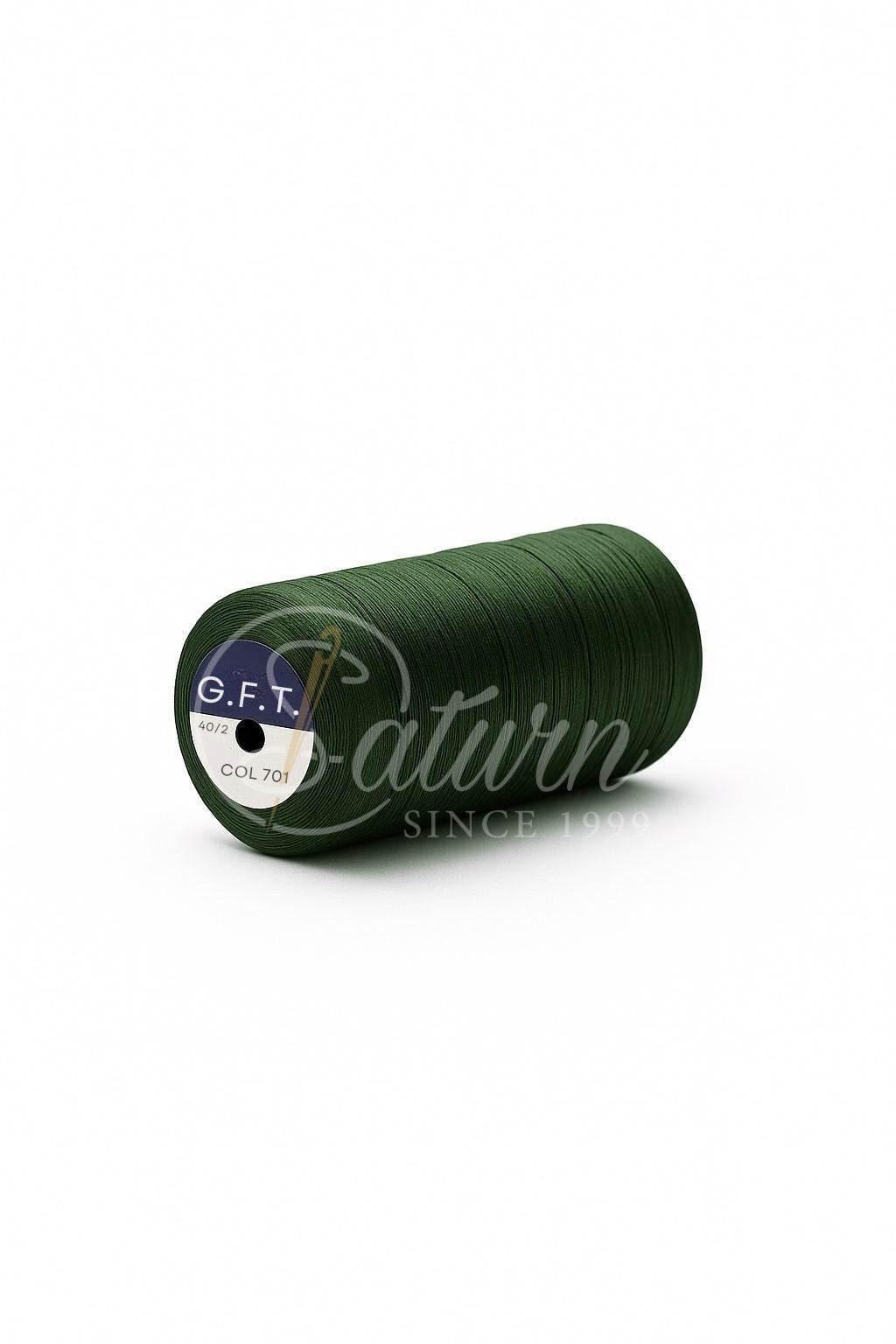 Ata De Cusut, GFT, 100% Poliester, 40/2 (120), 5000 Yards/Con