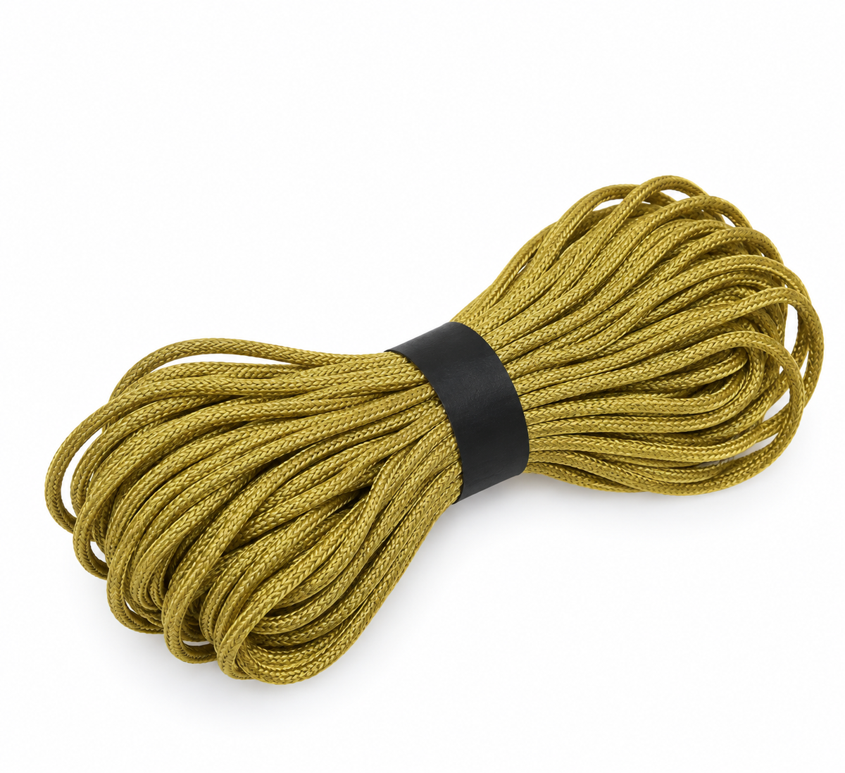 Snur Rotund Poliester 3 mm – 100 m/Rola pentru Treninguri si Îmbracaminte