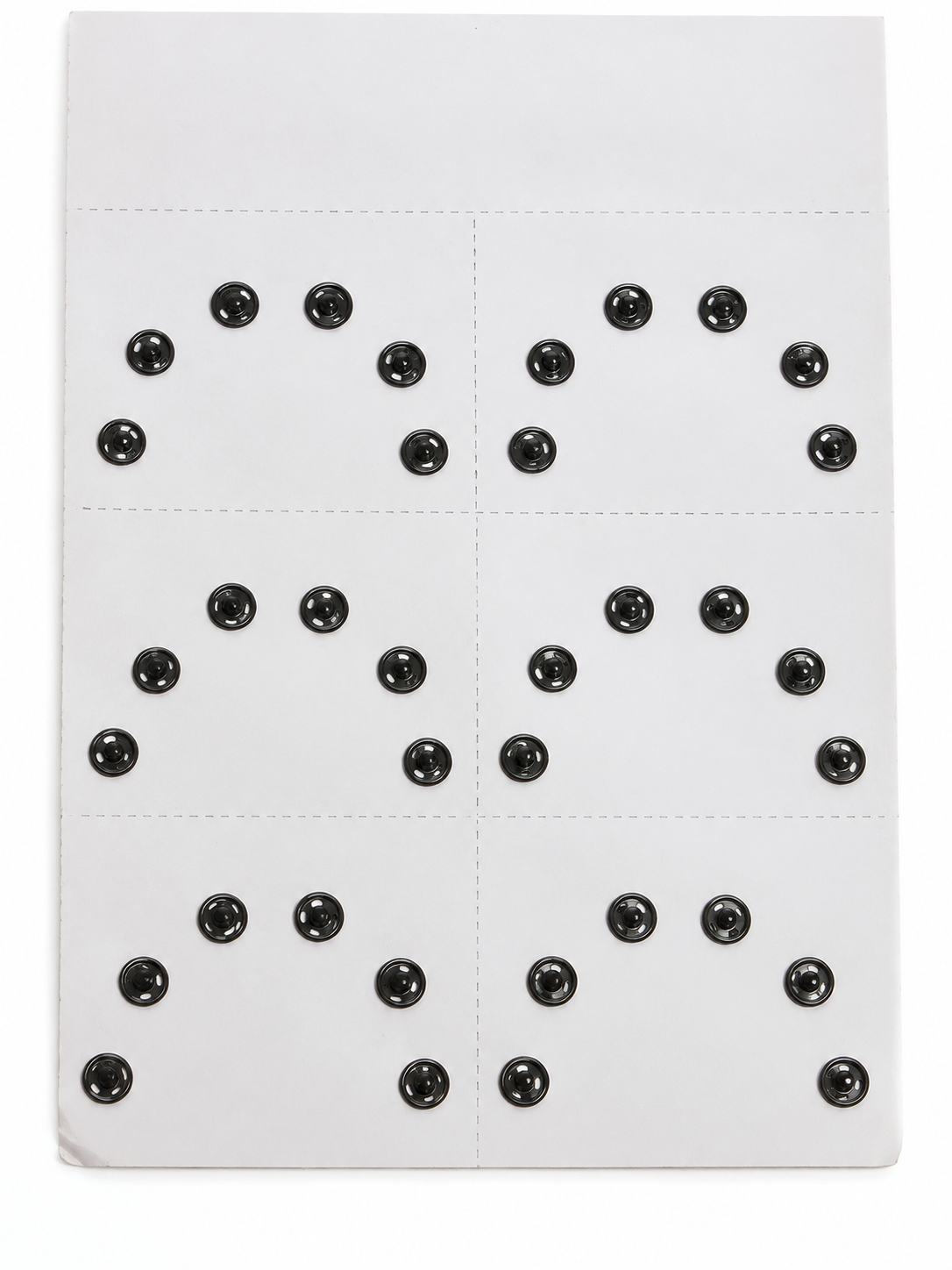 Capse De Cusut Metalice (Set 36 Bucati)