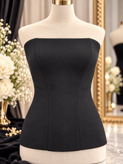 Corset Dama Elegant Cu Inchidere Pe Snur M47