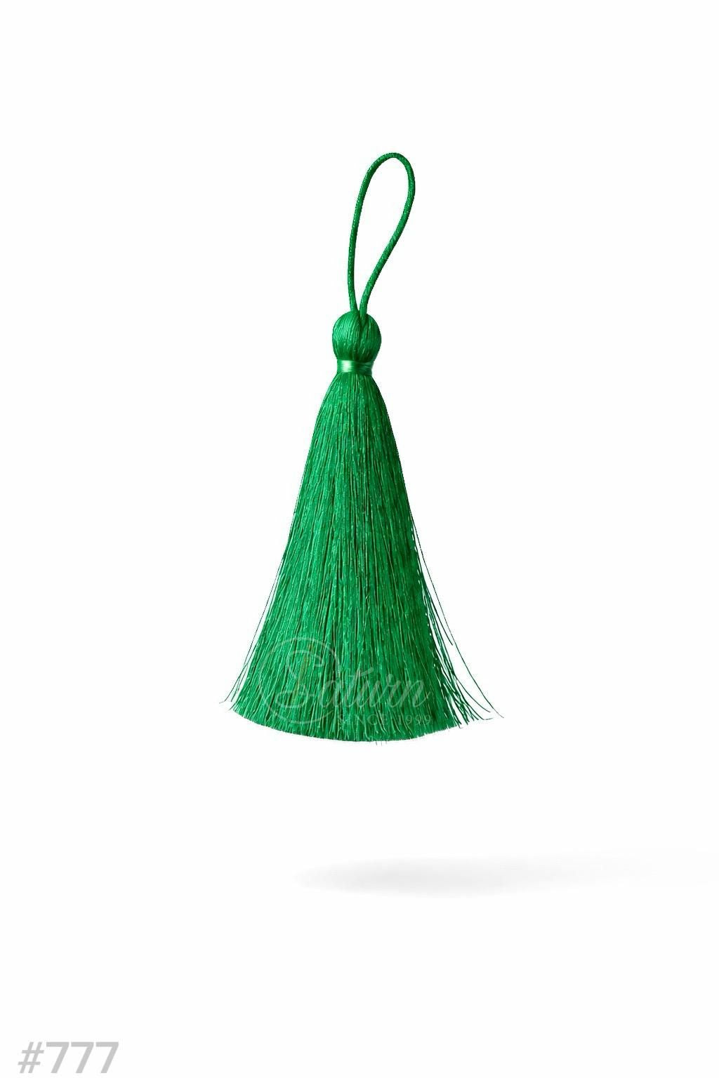Ciucuri Decorativi Colorati 11 Cm/10buc pachetul – Ciucuri Textile pentru Decor si Handmade