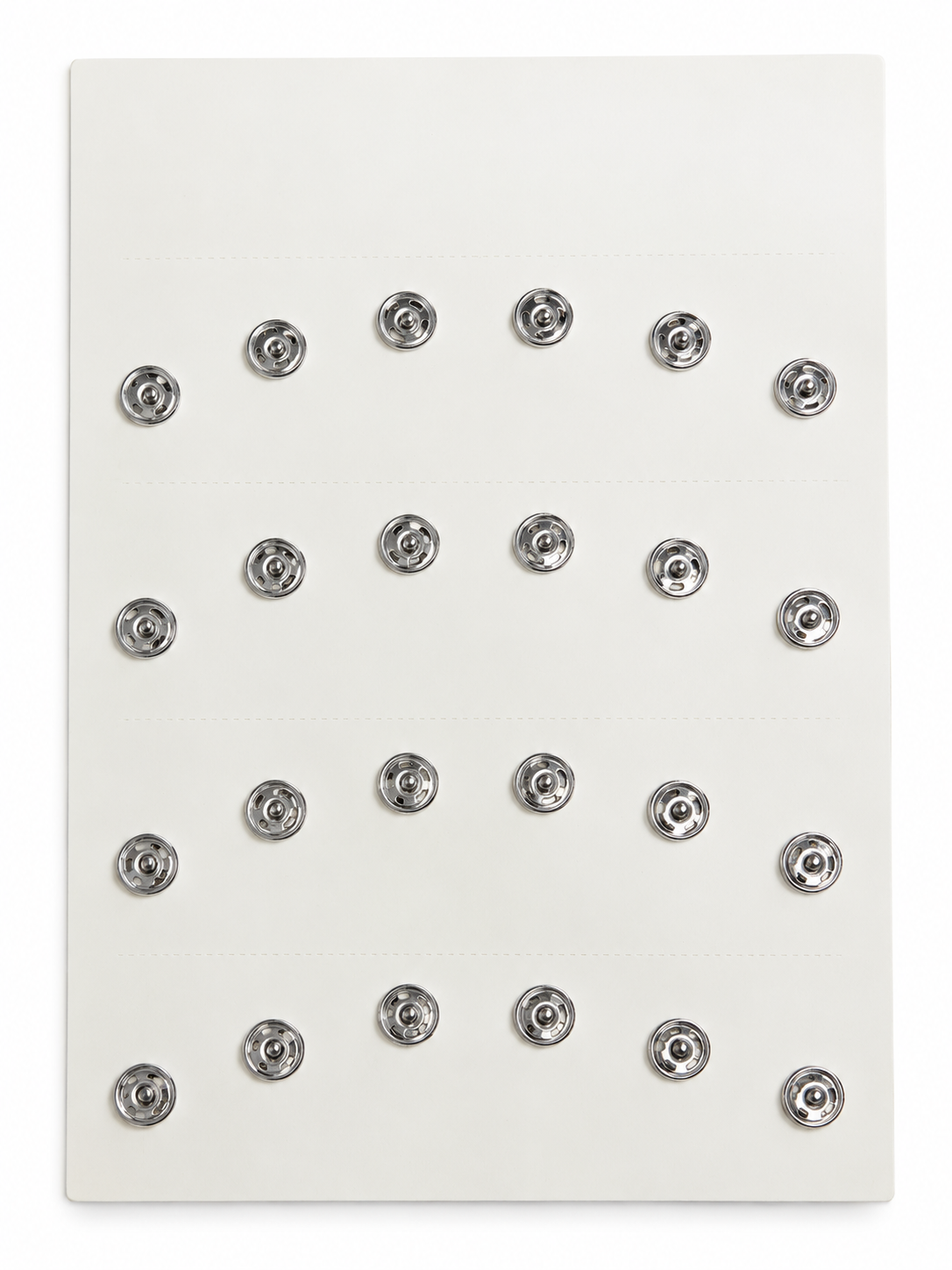 Capse De Cusut Metalice ( Set 24 Bucati)
