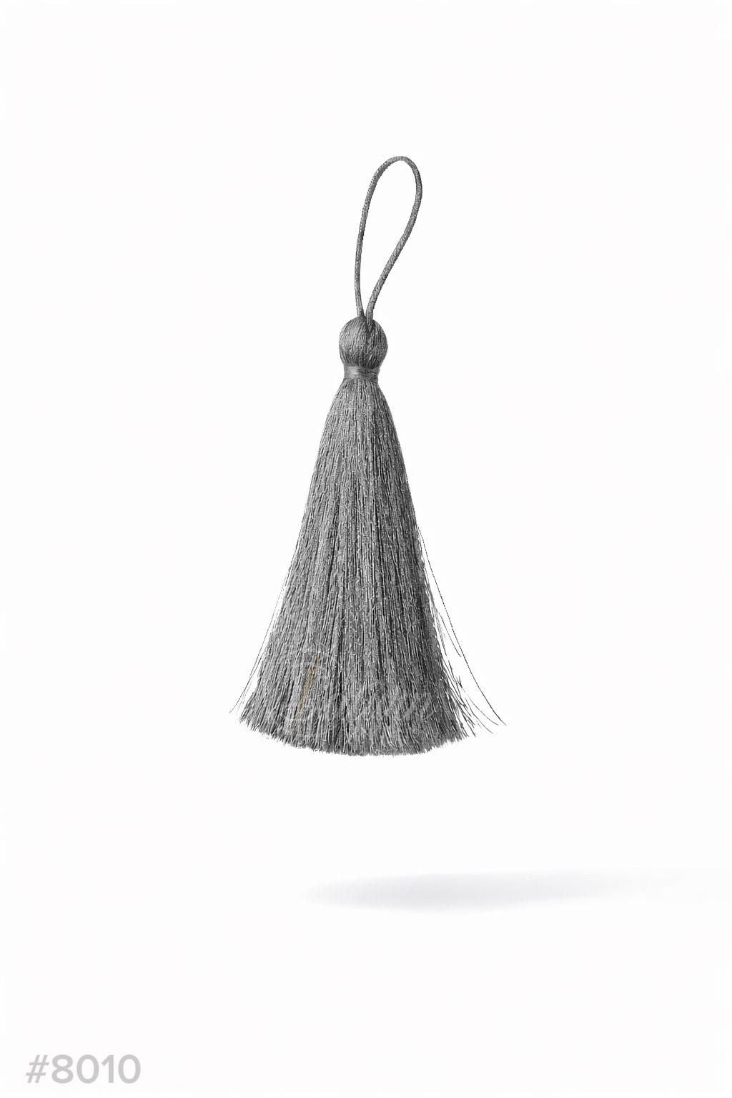 Ciucuri Decorativi Colorati 11 Cm/10buc pachetul – Ciucuri Textile pentru Decor si Handmade