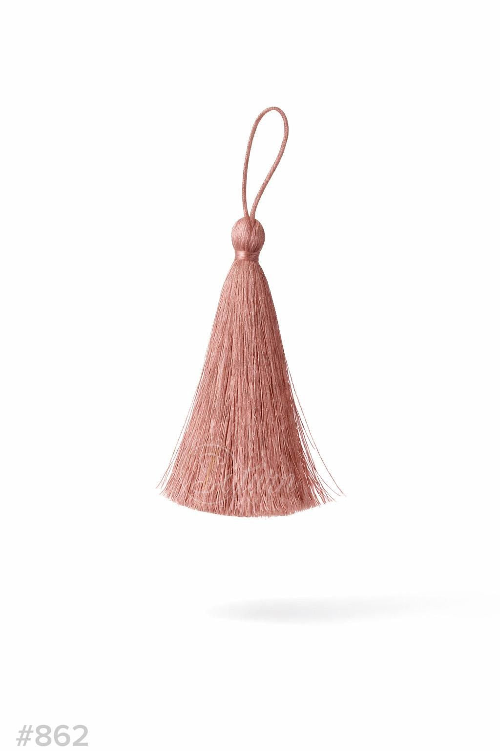 Ciucuri Decorativi Colorati 11 Cm/10buc pachetul – Ciucuri Textile pentru Decor si Handmade