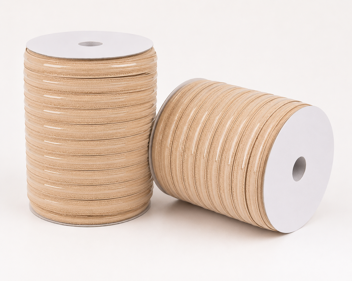 Banda elastica cu Silicon pentru Bretele 1 cm x 25 Yards (22.86 m) - Banda Elastica Antialunecare