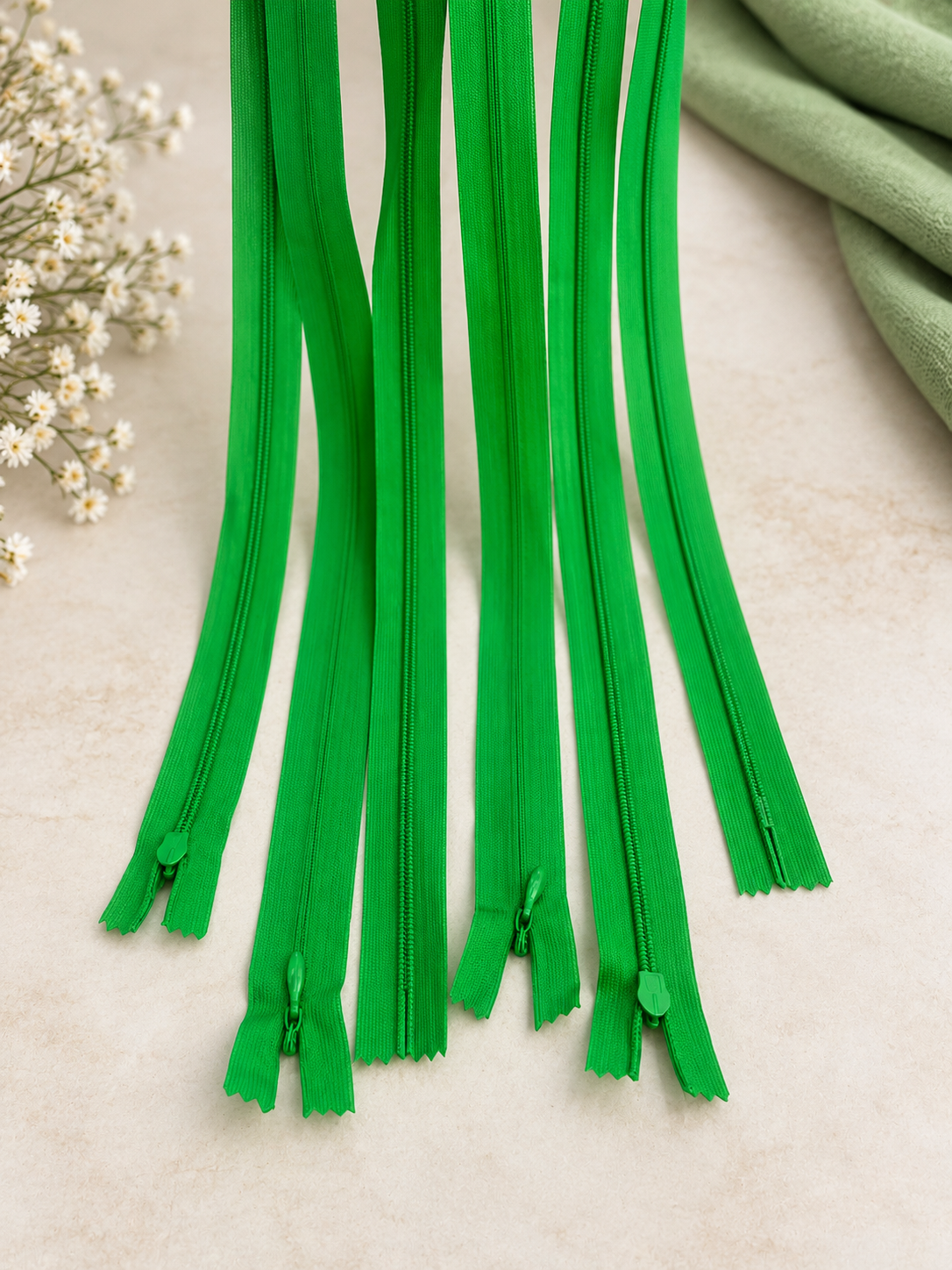 Set 50 fermoare ascunse 60cm,plastic rezistent,tip 3