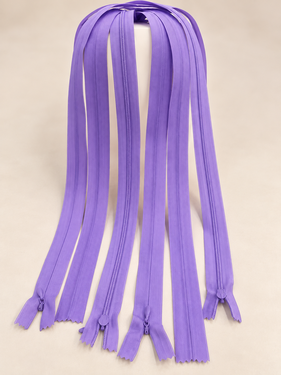 Set 50 fermoare ascunse 60cm,plastic rezistent,tip 3