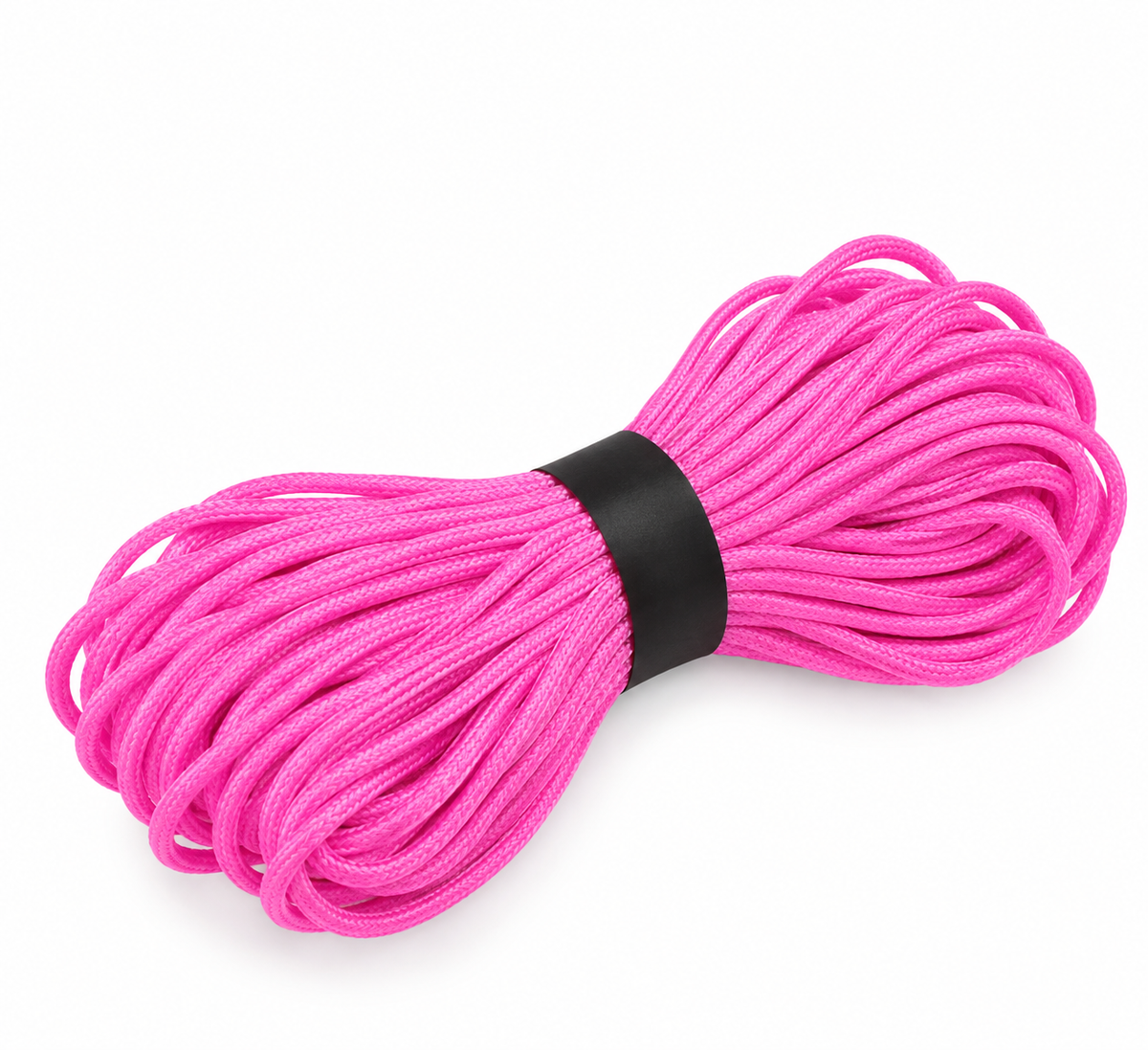 Snur Rotund Poliester 3 mm – 100 m/Rola pentru Treninguri si Îmbracaminte