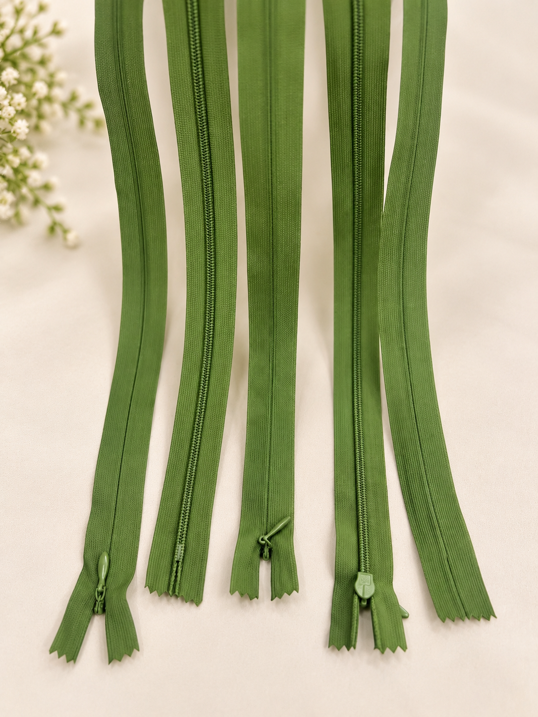 Set 50 fermoare ascunse 60cm,plastic rezistent,tip 3