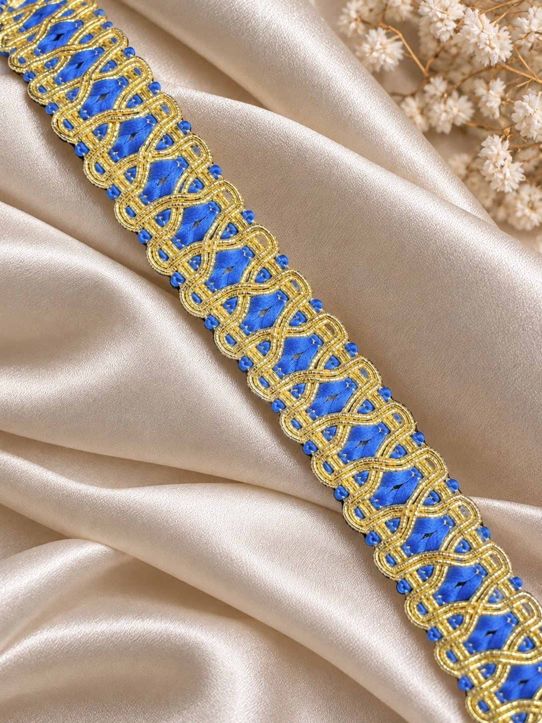 Banda Decorativa 2.5 Cm 25 Yards\Rola (22.86 Metri\Rola) Model 0976