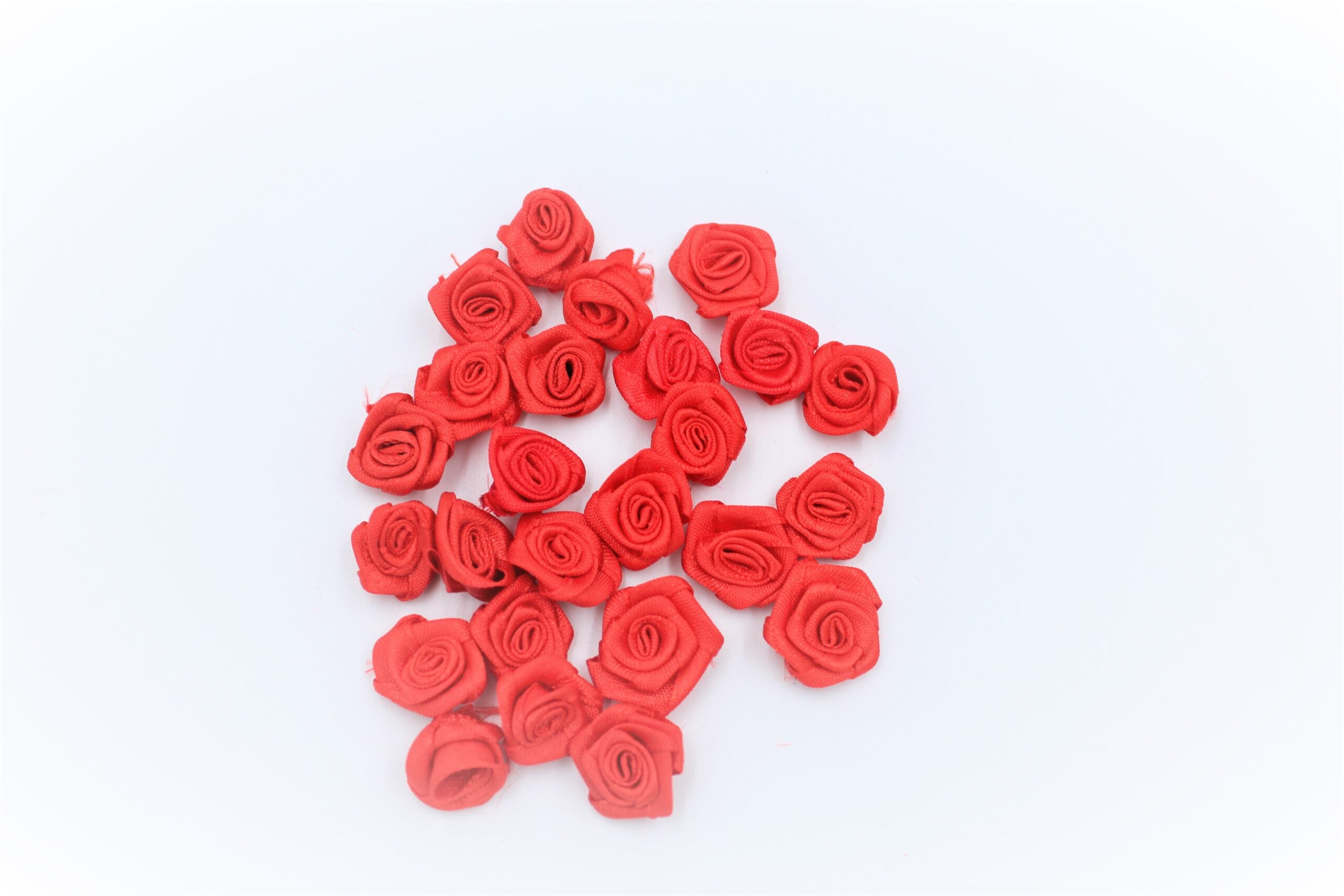 Flori Decorative Din Satin (100 Buc/Pachet)