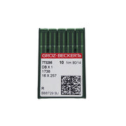 Ace DBx1 (Cotor Subțire) GROZ BECKERT Pentru Mașină Industrială Liniară (10 Ace/Set)