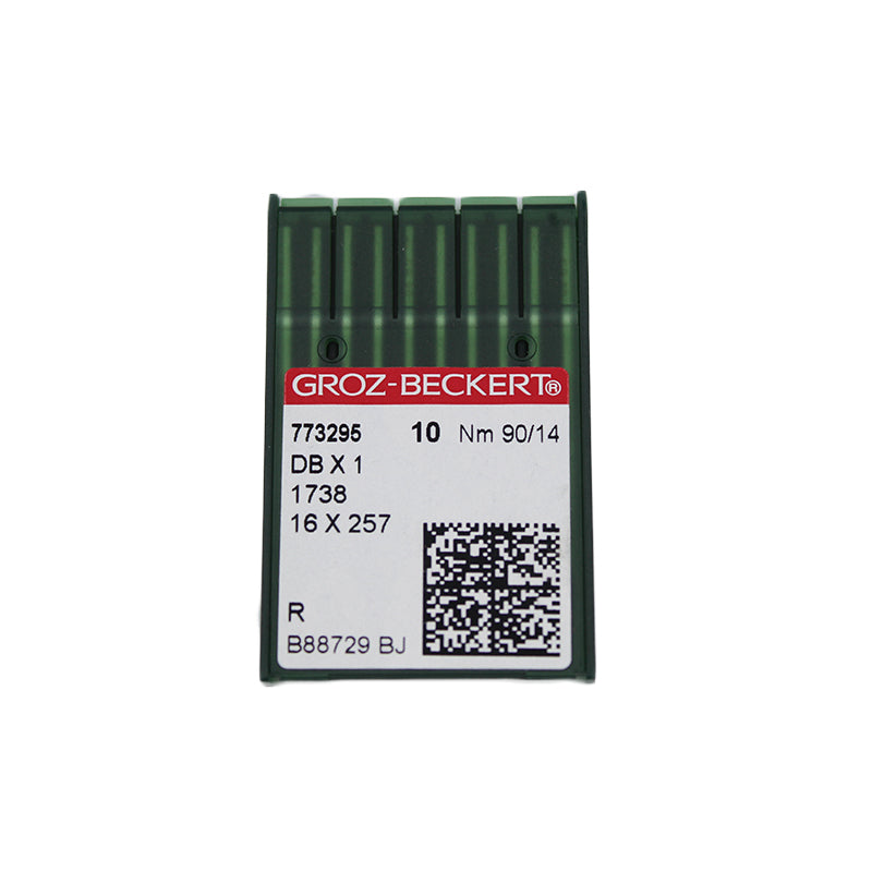 Ace DBx1 (Cotor Subțire) GROZ BECKERT Pentru Mașină Industrială Liniară (10 Ace/Set)