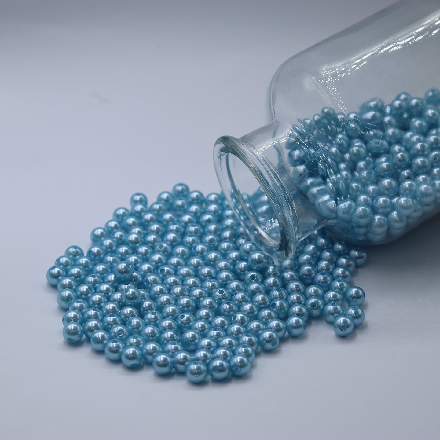 Perle de cusut pentru Haine,  6mm/ 250G Punga