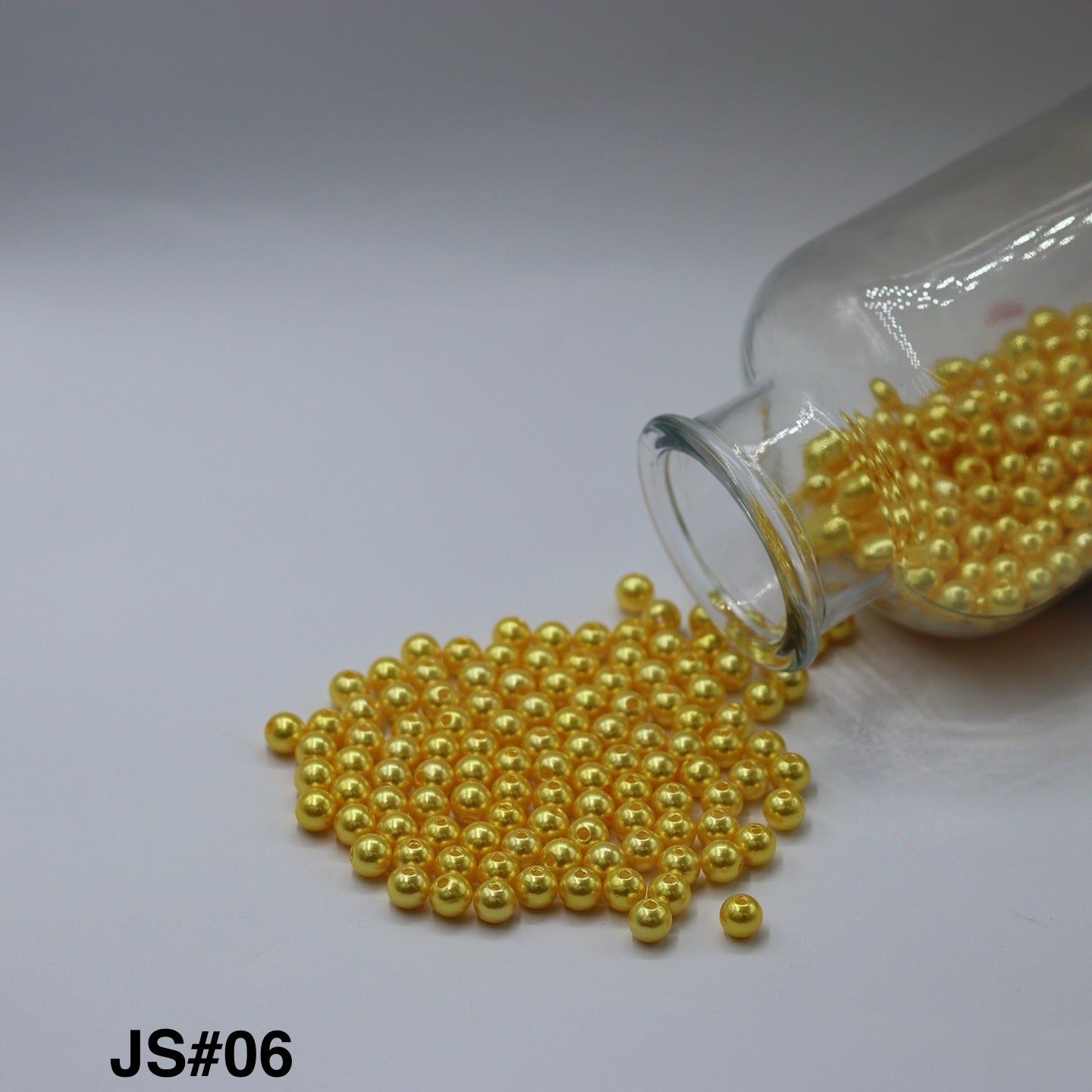 Perle de cusut pentru Haine,  6mm/ 250G Punga