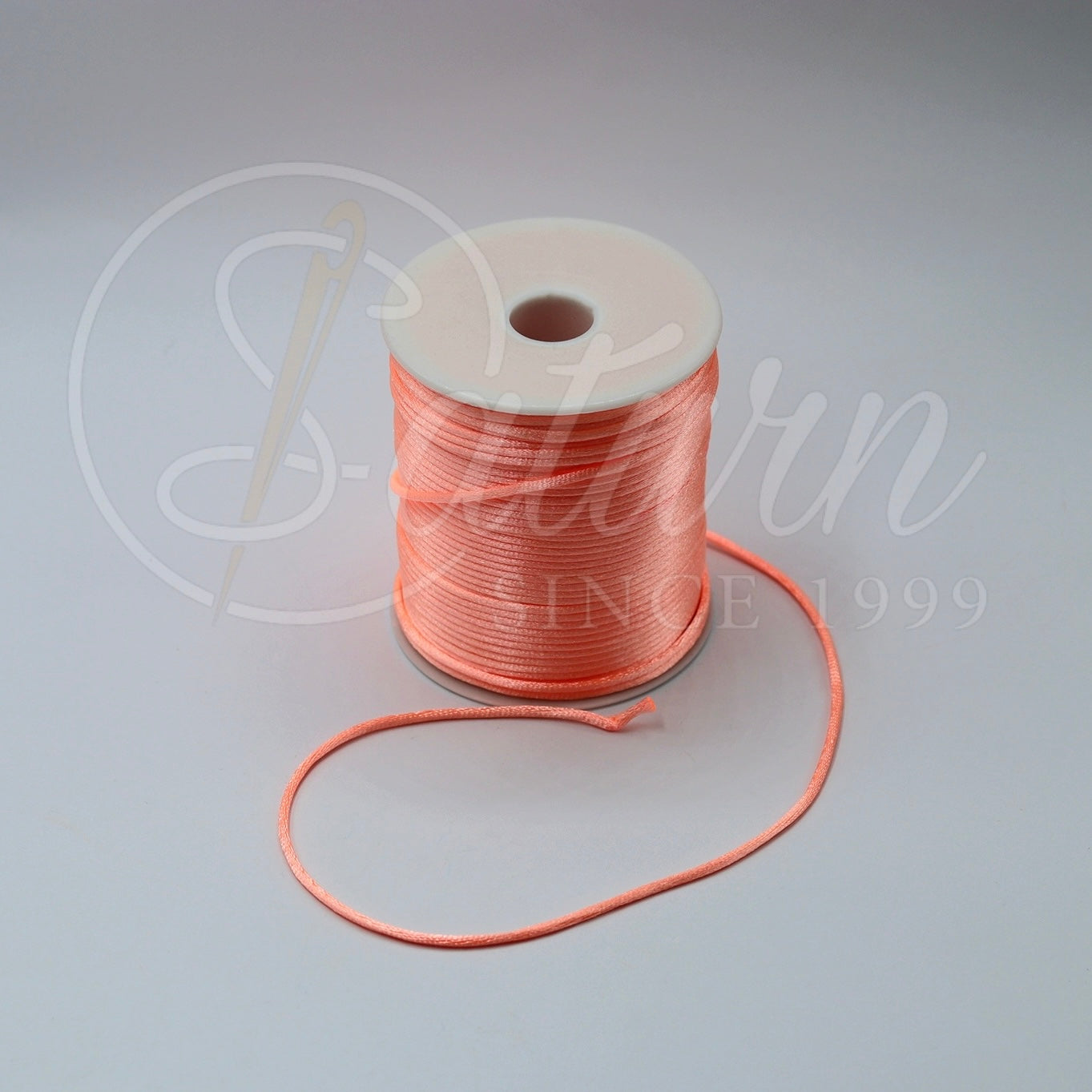 Snur Satinat /saten2mm (100 Yards/91 metriRola)