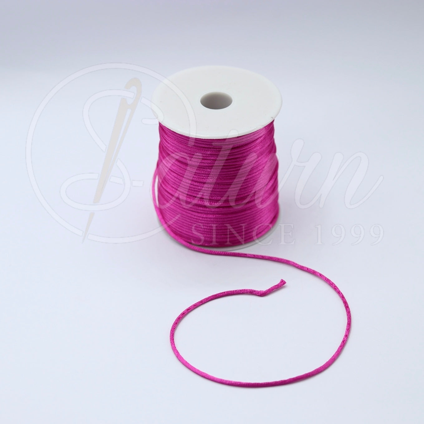 Snur Satinat /saten2mm (100 Yards/91 metriRola)