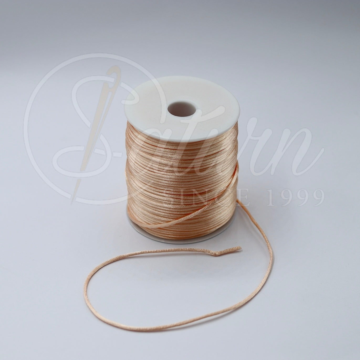 Snur Satinat /saten2mm (100 Yards/91 metriRola)
