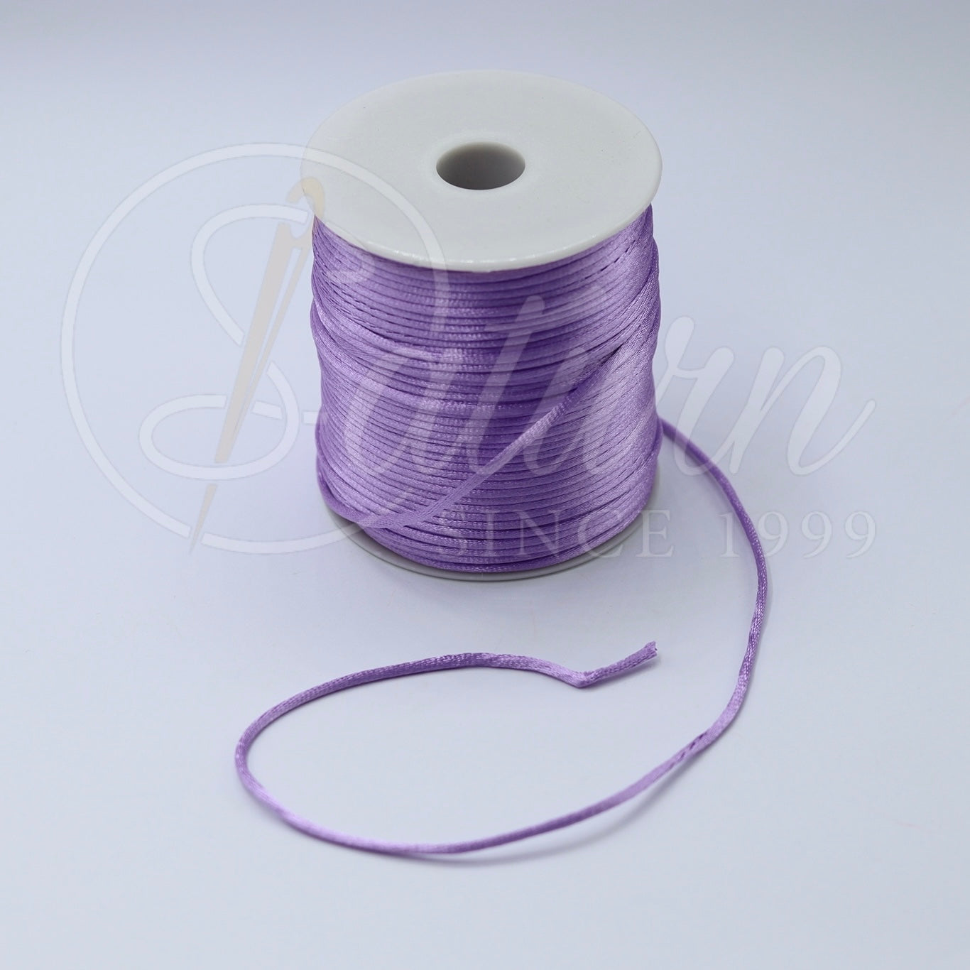 Snur Satinat /saten2mm (100 Yards/91 metriRola)