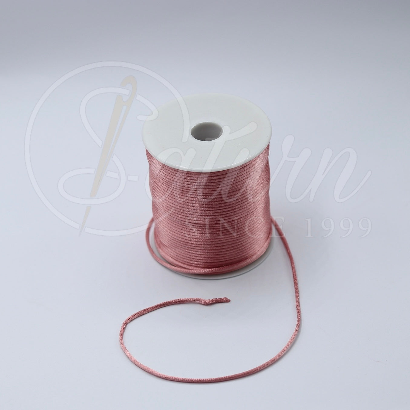 Snur Satinat /saten2mm (100 Yards/91 metriRola)