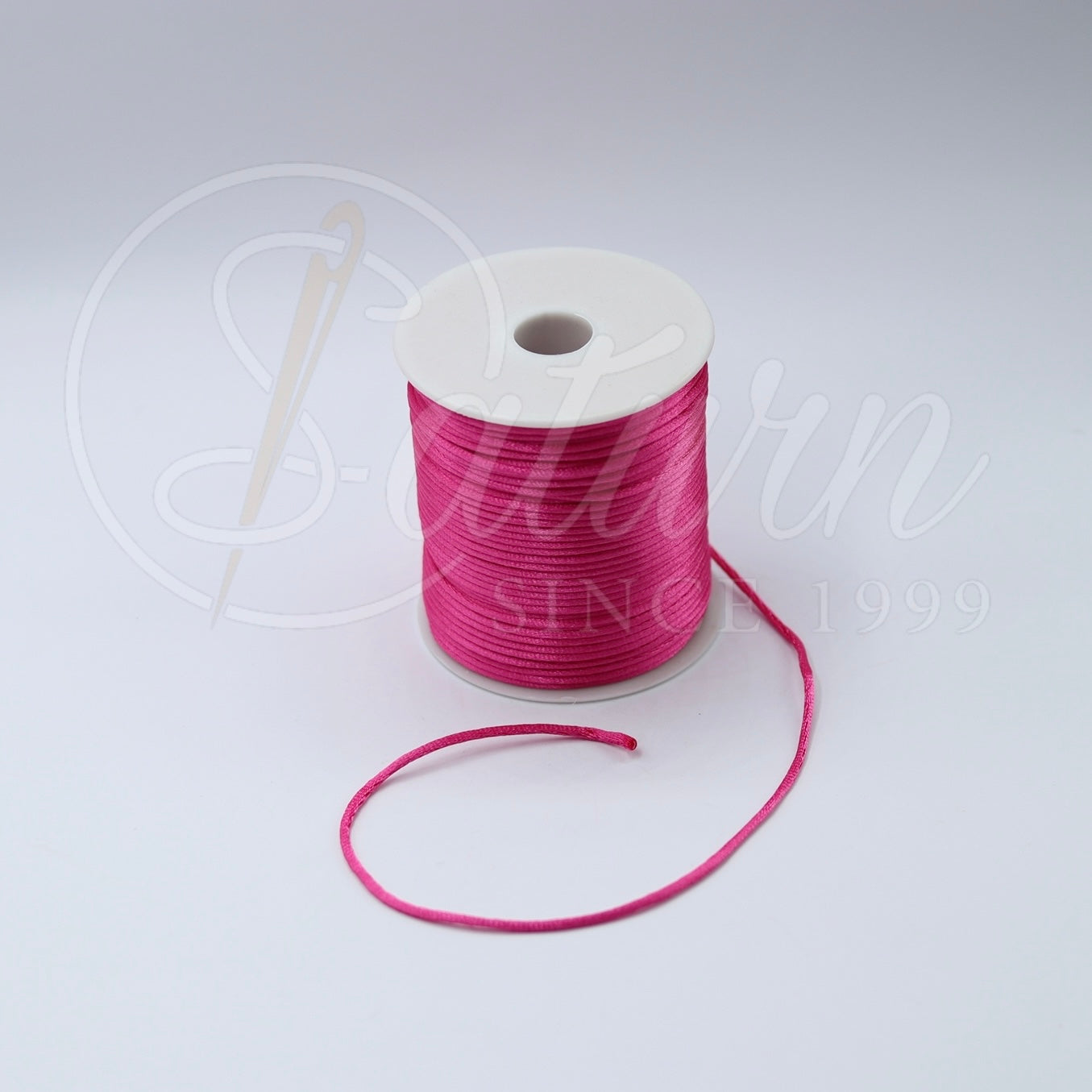 Snur Satinat /saten2mm (100 Yards/91 metriRola)