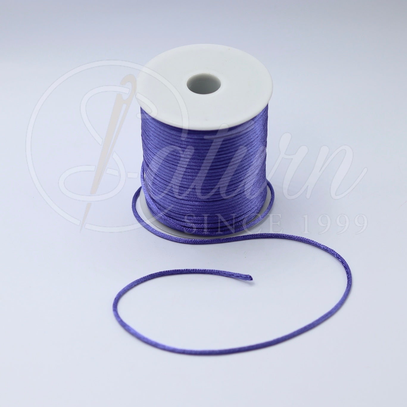 Snur Satinat /saten2mm (100 Yards/91 metriRola)