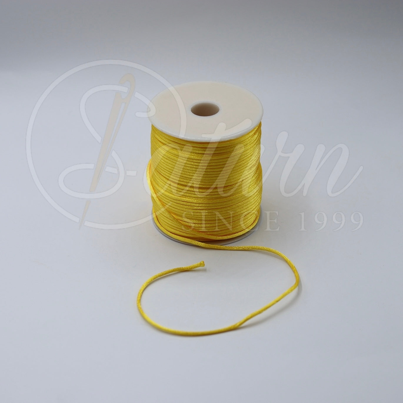 Snur Satinat /saten2mm (100 Yards/91 metriRola)
