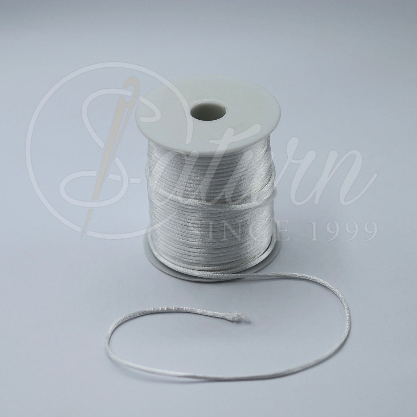 Snur Satinat /saten2mm (100 Yards/91 metriRola)