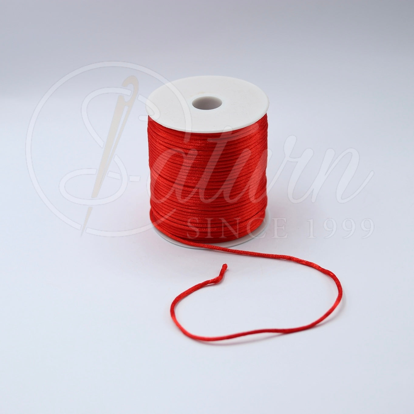Snur Satinat /saten2mm (100 Yards/91 metriRola)
