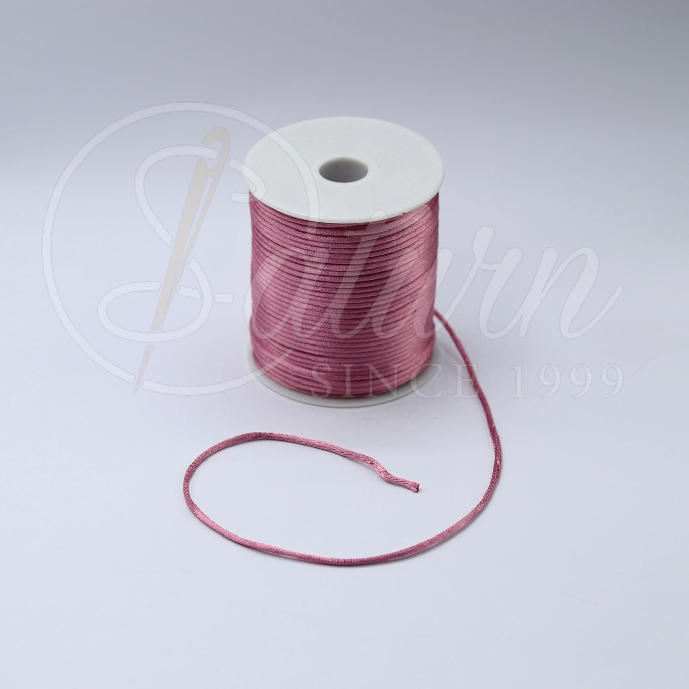 Snur Satinat /saten2mm (100 Yards/91 metriRola)