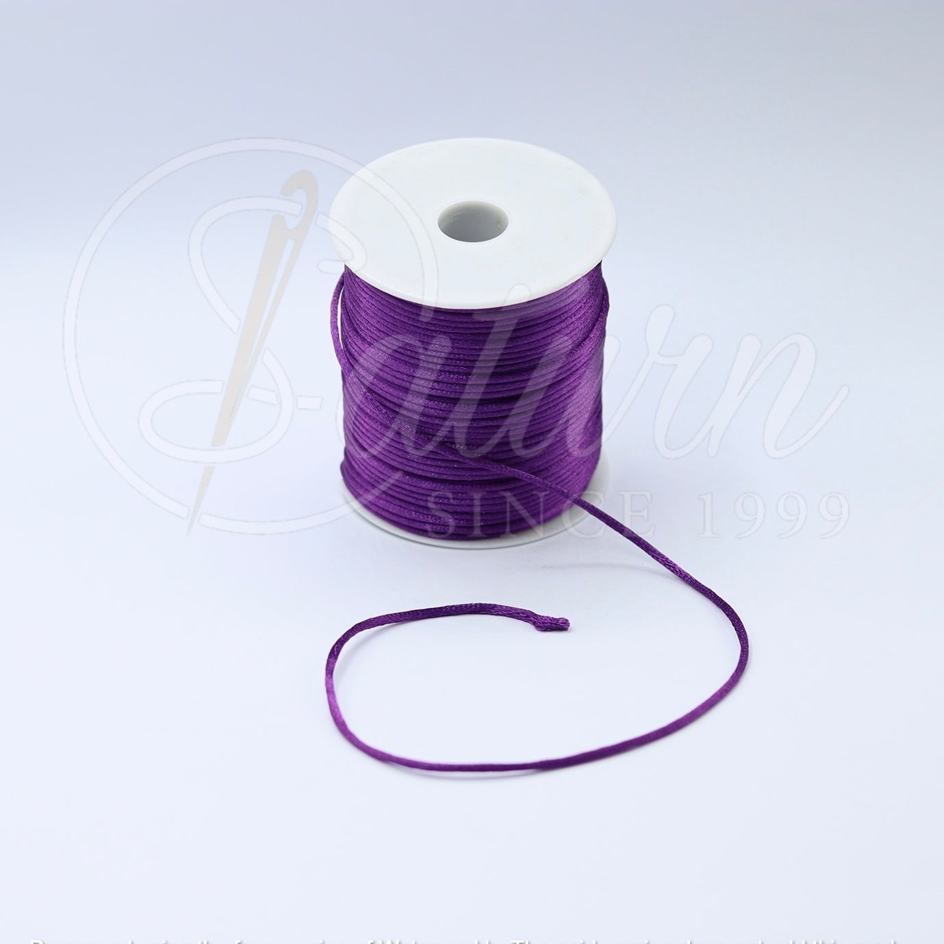Snur Satinat /saten2mm (100 Yards/91 metriRola)