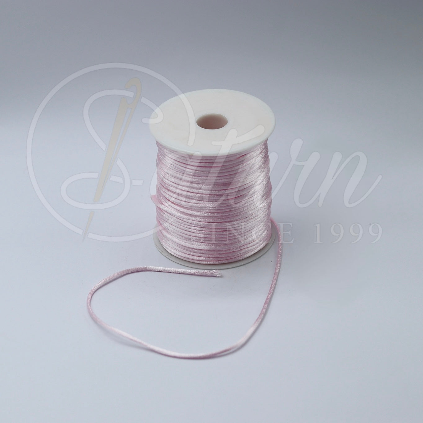 Snur Satinat /saten2mm (100 Yards/91 metriRola)