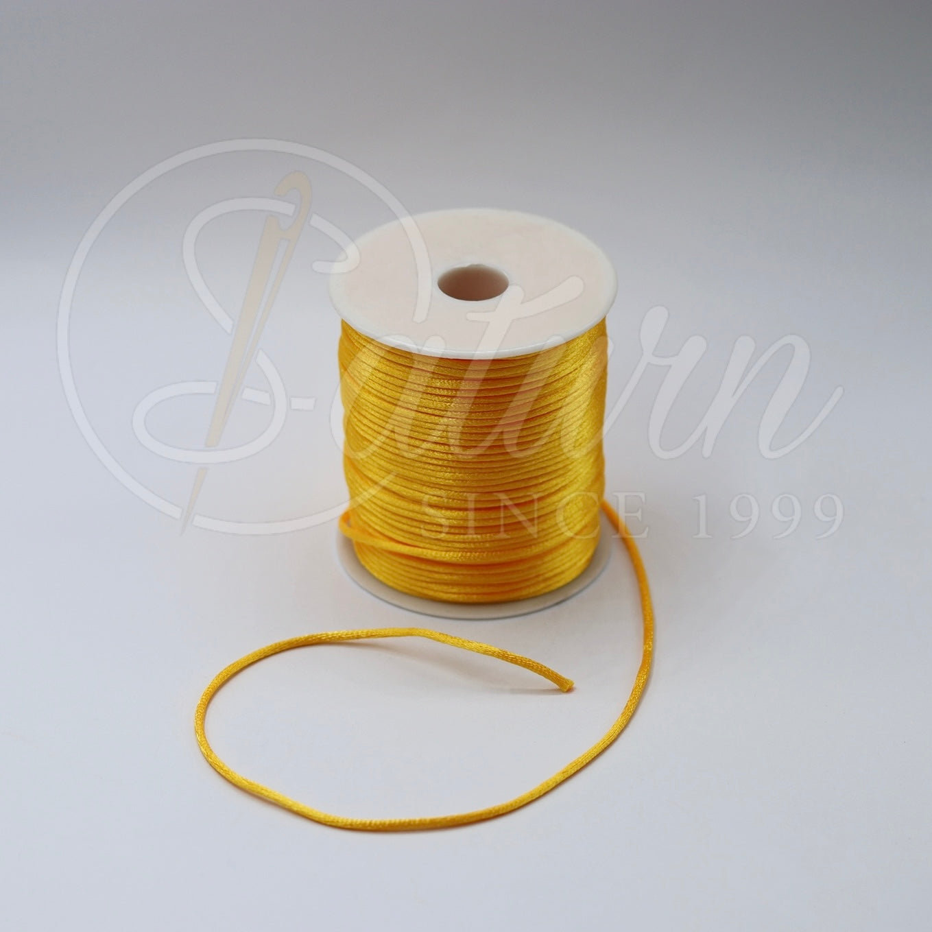 Snur Satinat /saten2mm (100 Yards/91 metriRola)