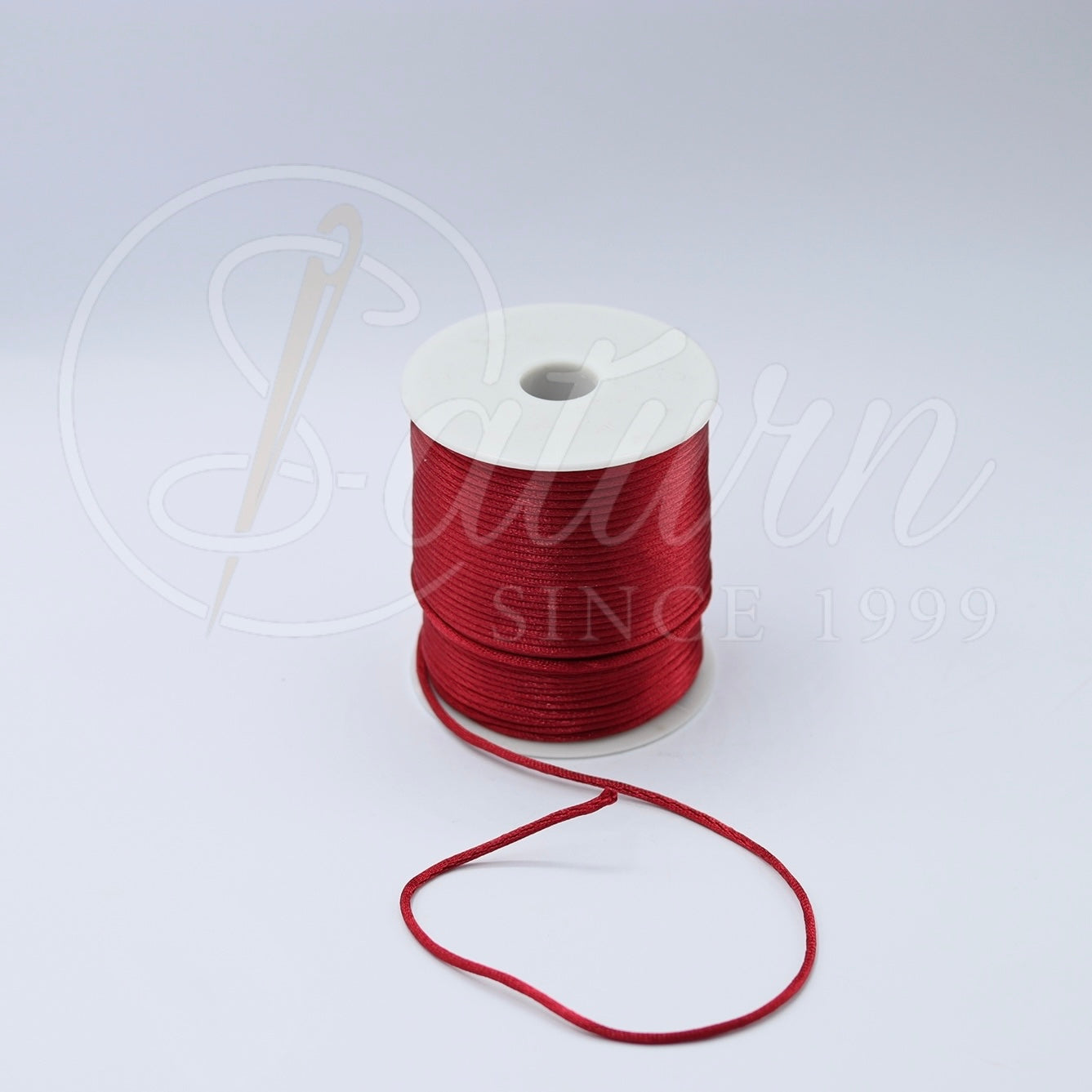 Snur Satinat /saten2mm (100 Yards/91 metriRola)