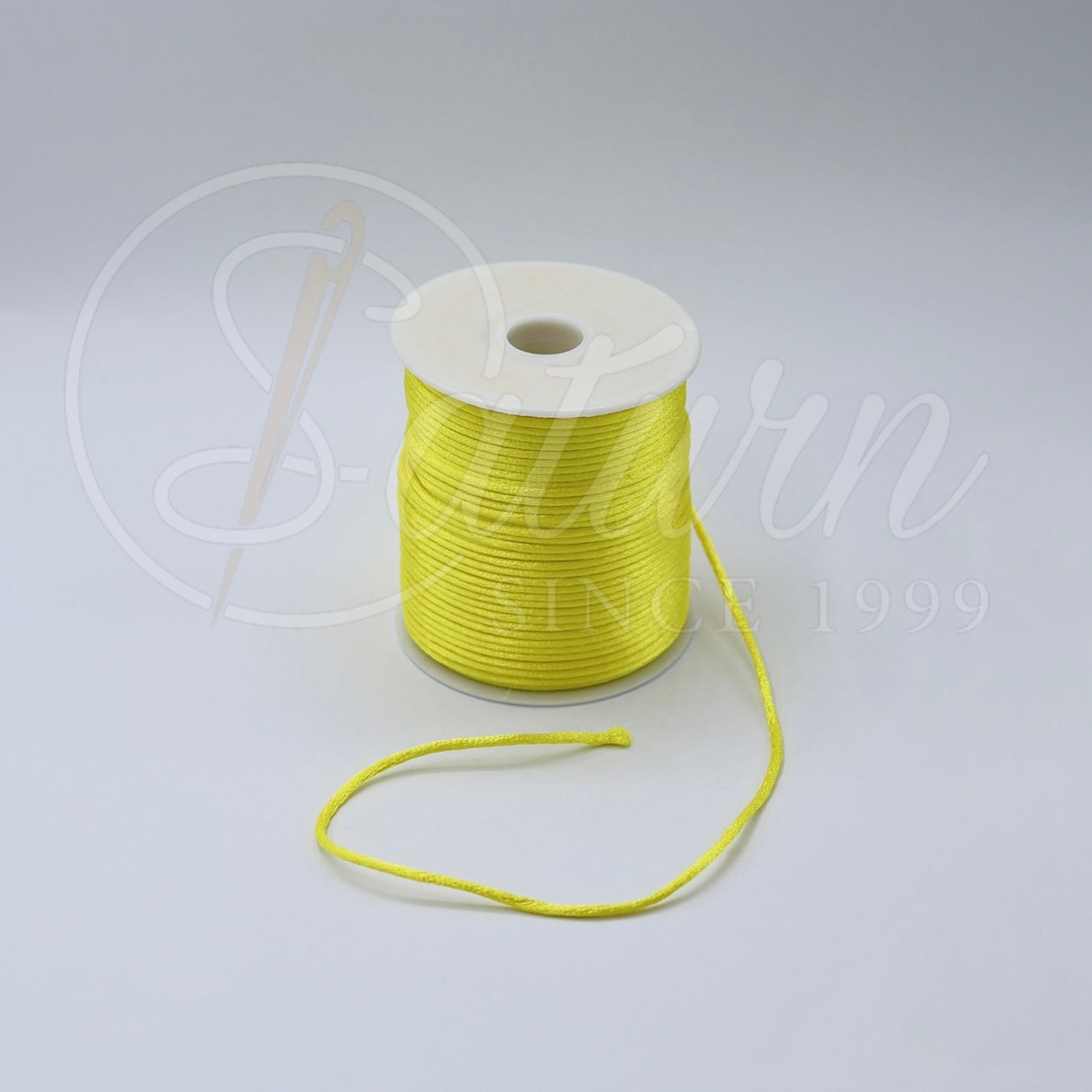 Snur Satinat /saten2mm (100 Yards/91 metriRola)