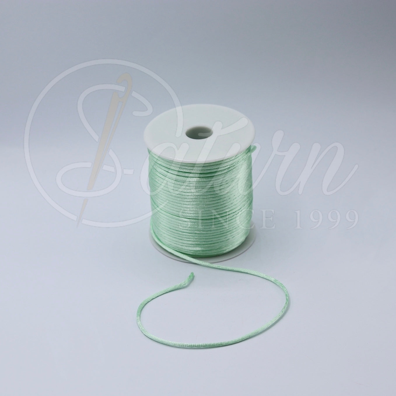 Snur Satinat /saten2mm (100 Yards/91 metriRola)