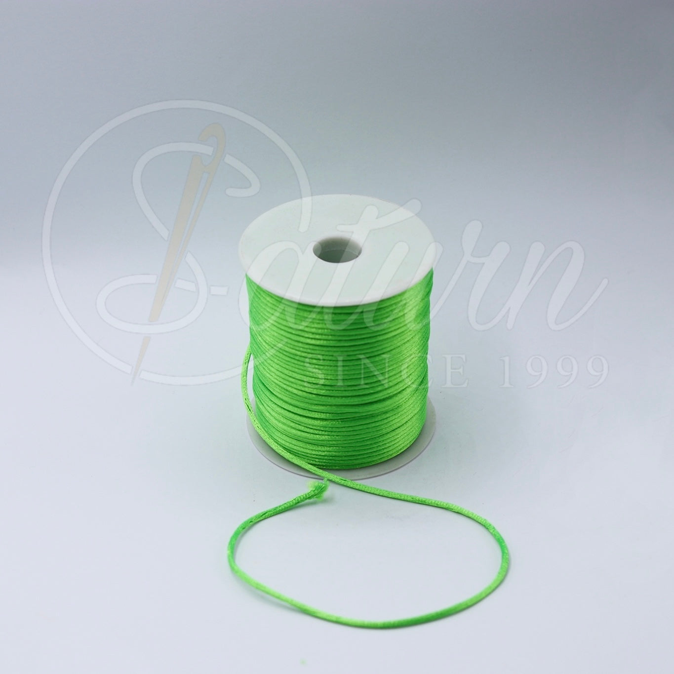 Snur Satinat /saten2mm (100 Yards/91 metriRola)