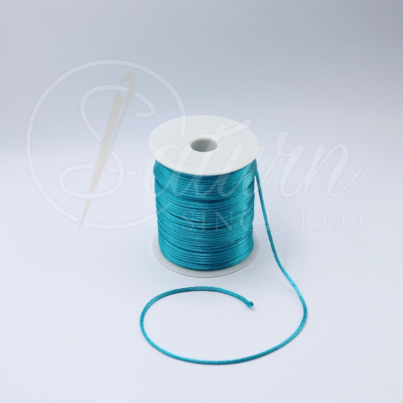 Snur Satinat /saten2mm (100 Yards/91 metriRola)