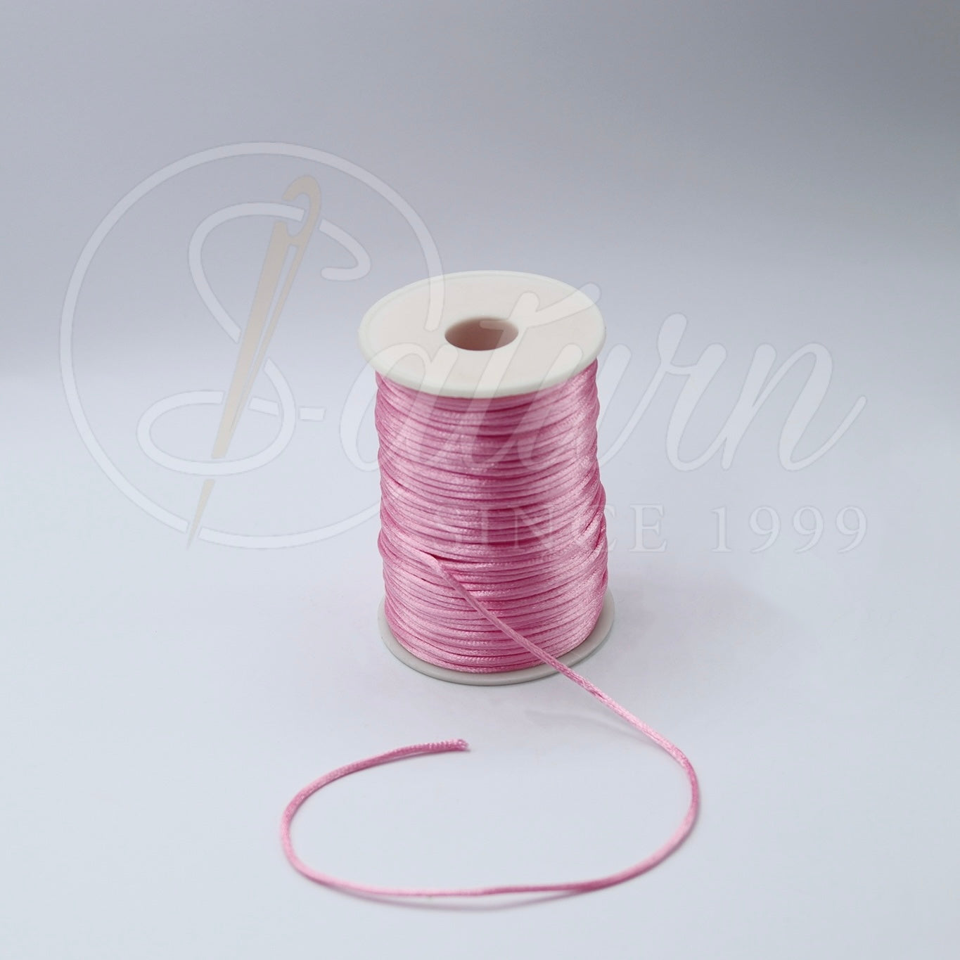 Snur Satinat /saten2mm (100 Yards/91 metriRola)