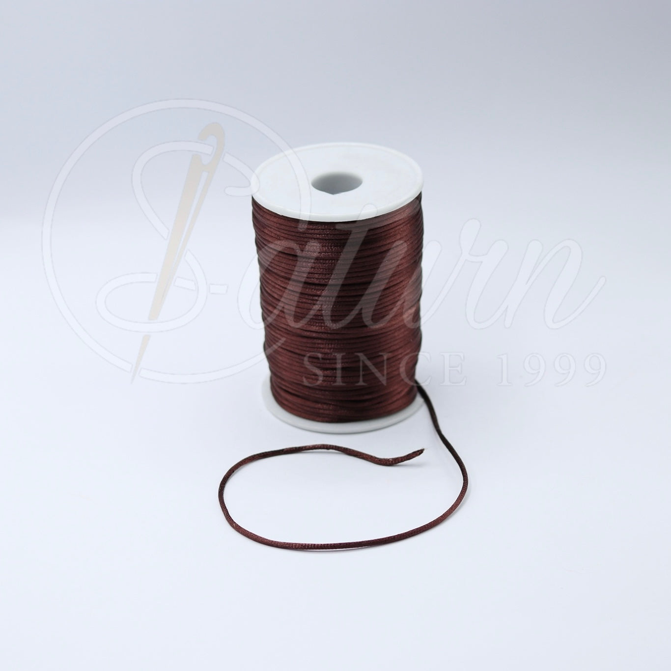 Snur Satinat /saten2mm (100 Yards/91 metriRola)