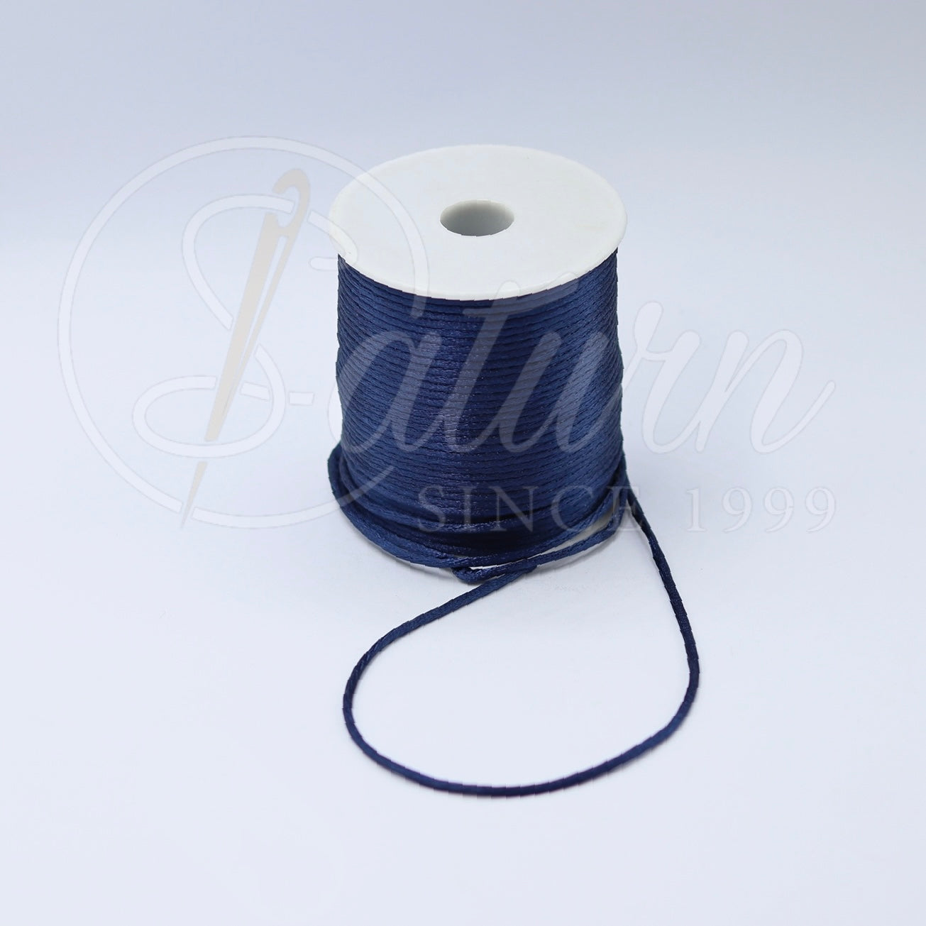 Snur Satinat /saten2mm (100 Yards/91 metriRola)