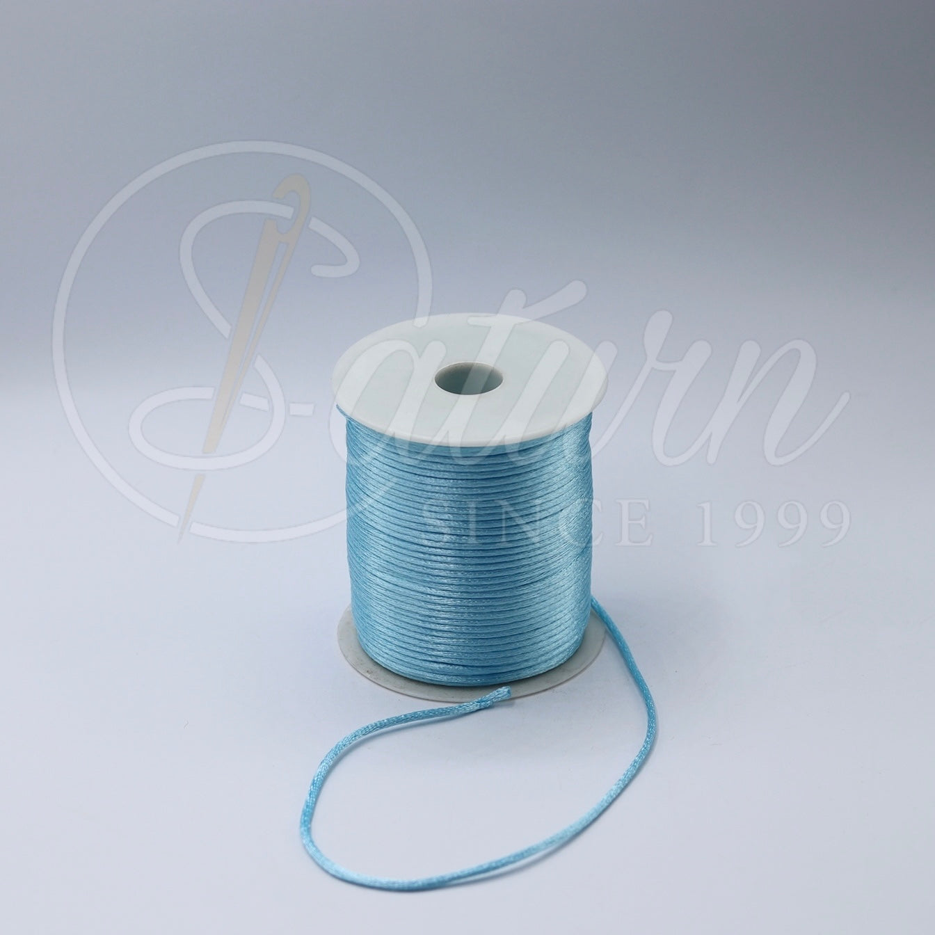 Snur Satinat /saten2mm (100 Yards/91 metriRola)