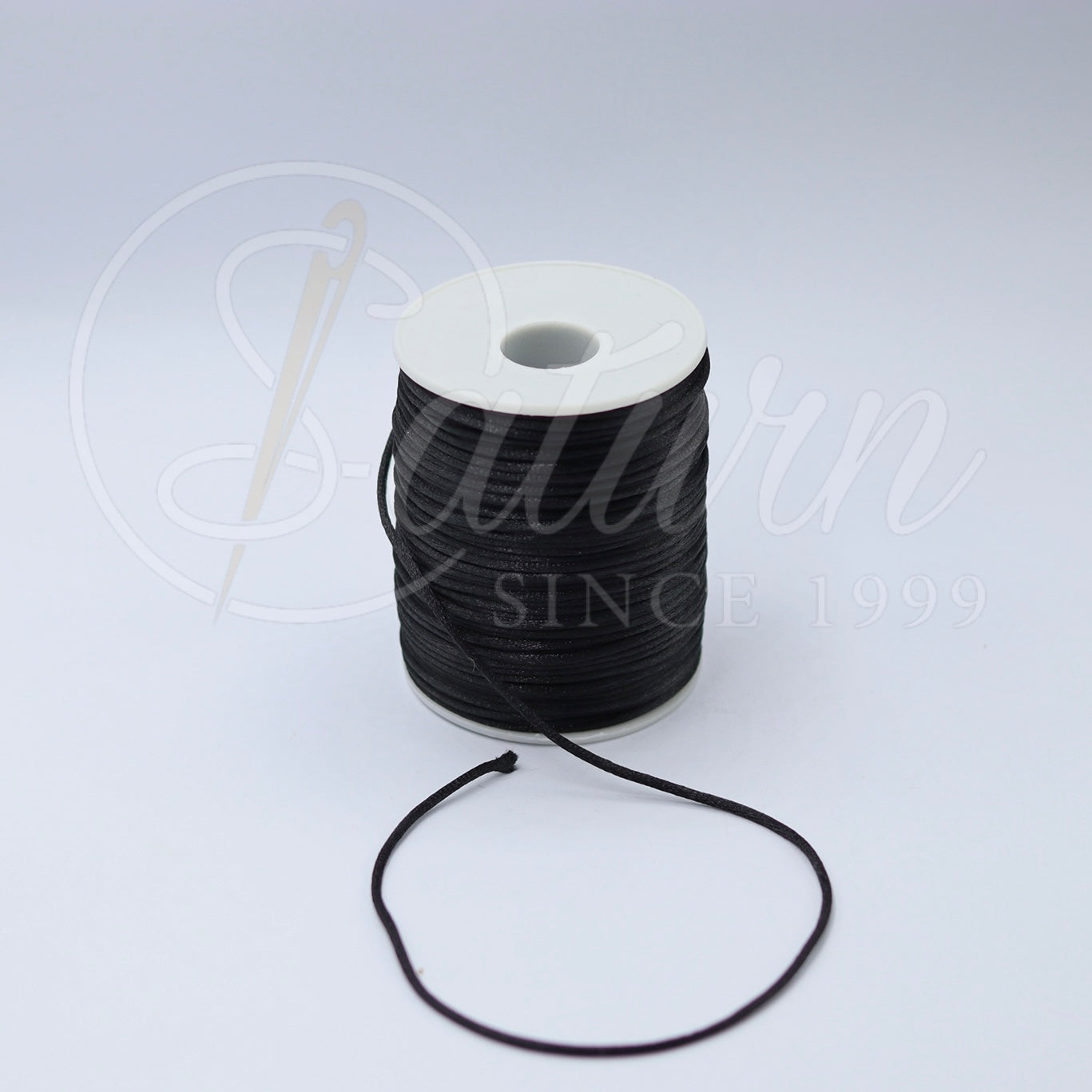 Snur Satinat /saten2mm (100 Yards/91 metriRola)