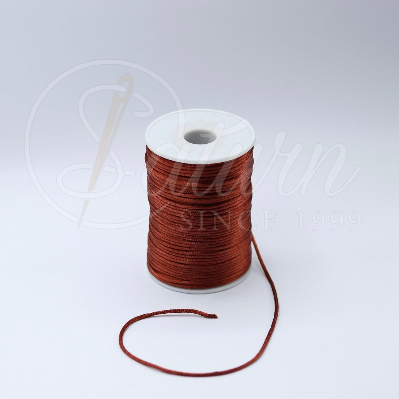 Snur Satinat /saten2mm (100 Yards/91 metriRola)