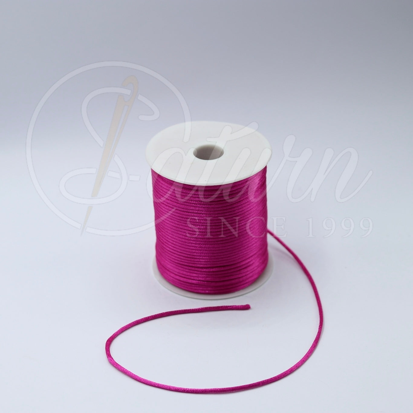 Snur Satinat /saten2mm (100 Yards/91 metriRola)