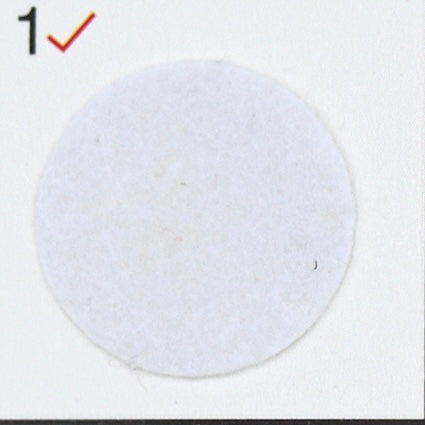 Fetru/Pasla La Metru, Latime 100 cm, Grosime 2 mm